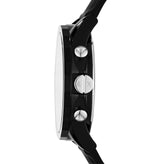 Armani Exchange Chronograph Black Silicone Watch AX1326