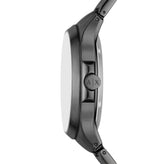Armani Exchange Automatic Gunmetal Stainless Steel Watch AX2458