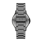 Armani Exchange Automatic Gunmetal Stainless Steel Watch AX2458