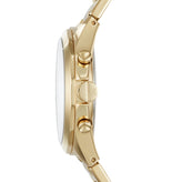 Armani Exchange Chronograph Gold-Tone Stainless Steel Watch AX2602