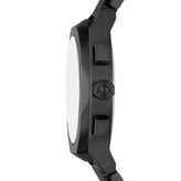 Armani Exchange Chronograph Black Stainless Steel Watch AX4183