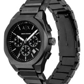 Armani Exchange Chronograph Black Stainless Steel Watch AX4183