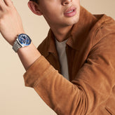 Fossil Sport Tourer Chronograph Stainless Steel Watch FS6047