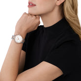 Michael Kors Pyper Three-Hand Two-Tone Alloy Watch MK4667