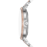 Michael Kors Pyper Three-Hand Two-Tone Alloy Watch MK4667