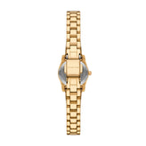 Michael Kors Lexington Three-Hand Gold-Tone Stainless Steel Watch MK4862