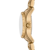 Michael Kors Lexington Three-Hand Gold-Tone Stainless Steel Watch MK4862