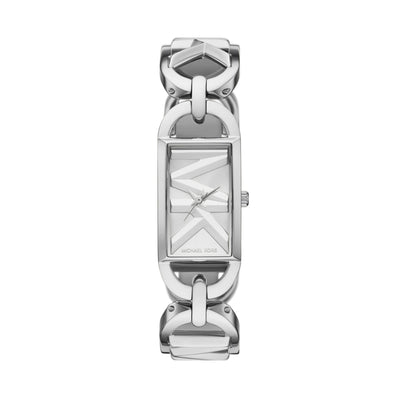 Michael Kors MK Empire Three-Hand Stainless Steel Watch MK7407