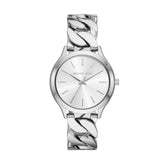 Michael Kors Runway Three-Hand Stainless Steel Watch MK7474