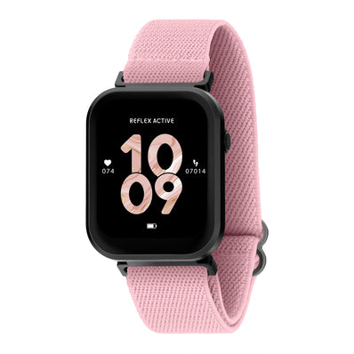 Reflex Active Series 37 Dusky Pink Smart Watch RA37-2200