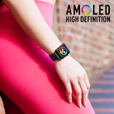 Reflex Active Series 30 Amoled Black Smart Watch RA30-2186