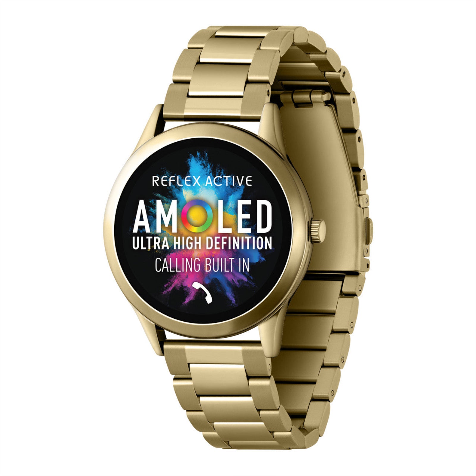 Reflex Active Series 31 Amoled Smart Watch RA31-4100