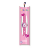 Tikkers Time Teacher Pink Heart Watch TK0003
