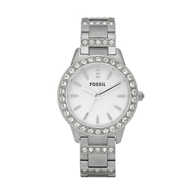Fossil Jesse Stainless Steel Glitz Watch ES2362