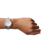 Fossil Jesse Stainless Steel Glitz Watch ES2362
