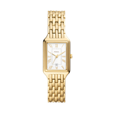 Fossil Raquel Stainless Steel Gold-Tone Watch ES5220
