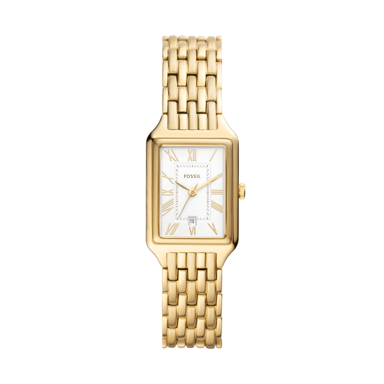 Fossil Raquel Stainless Steel Gold-Tone Watch ES5220