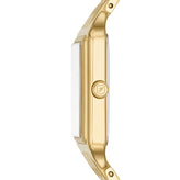 Fossil Raquel Stainless Steel Gold-Tone Watch ES5220