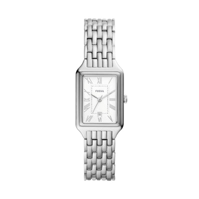 Fossil Raquel Stainless Steel Silver-Tone Watch ES5221