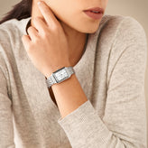 Fossil Raquel Stainless Steel Silver-Tone Watch ES5221