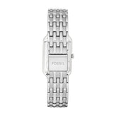 Fossil Raquel Stainless Steel Silver-Tone Watch ES5221