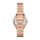 Michael Kor Harlowe Rose Gold Tone Watch MK4845