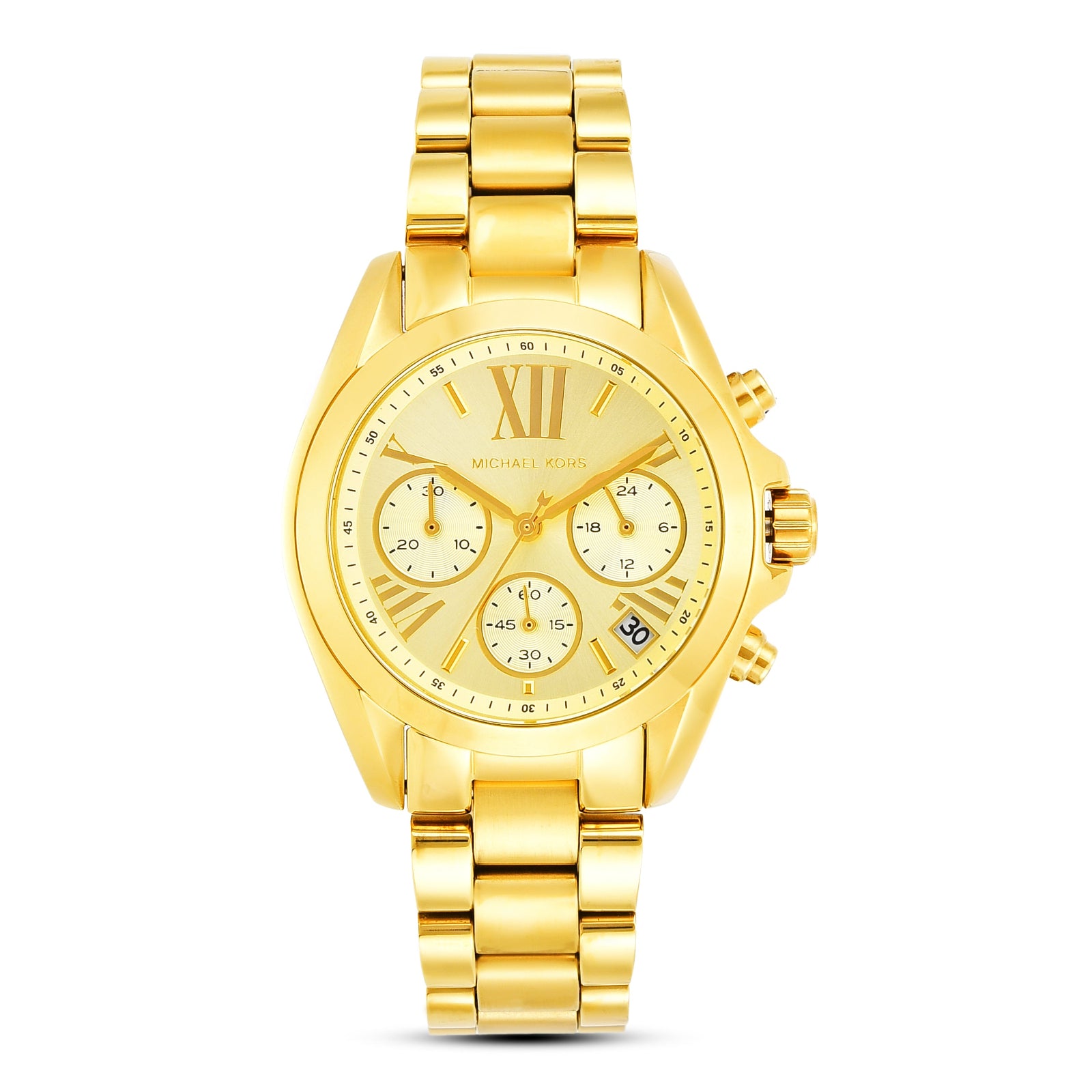 Michael Kors Bradshaw Gold Tone Watch MK5798