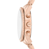 Michael Kors Mini Bryant Pavé Rose Gold Tone Watch MK7531