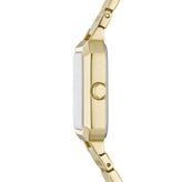 Armani Exchange Three-Hand Gold-Tone Stainless Steel Watch AX5725