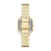 Armani Exchange Three-Hand Gold-Tone Stainless Steel Watch AX5725