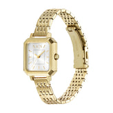 Armani Exchange Three-Hand Gold-Tone Stainless Steel Watch AX5725