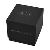 Armani Exchange Three-Hand Gold-Tone Stainless Steel Watch AX5725