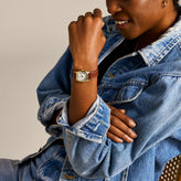 Fossil Three-Hand Brown Leather Watch ES5364