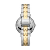 Fossil Jacqueline Sun Moon Two-Tone Watch ES5166