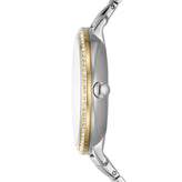 Fossil Jacqueline Sun Moon Two-Tone Watch ES5166