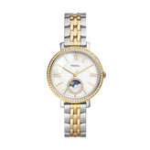 Fossil Jacqueline Sun Moon Two-Tone Watch ES5166