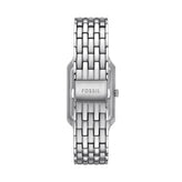 Fossil Raquel Three-Hand Date Stainless Steel Watch ES5401