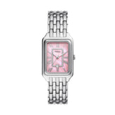 Fossil Raquel Three-Hand Date Stainless Steel Watch ES5401