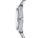 Fossil Scarlette Three-Hand Date Stainless Steel Watch ES5403