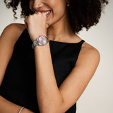 Fossil Scarlette Three-Hand Date Stainless Steel Watch ES5403