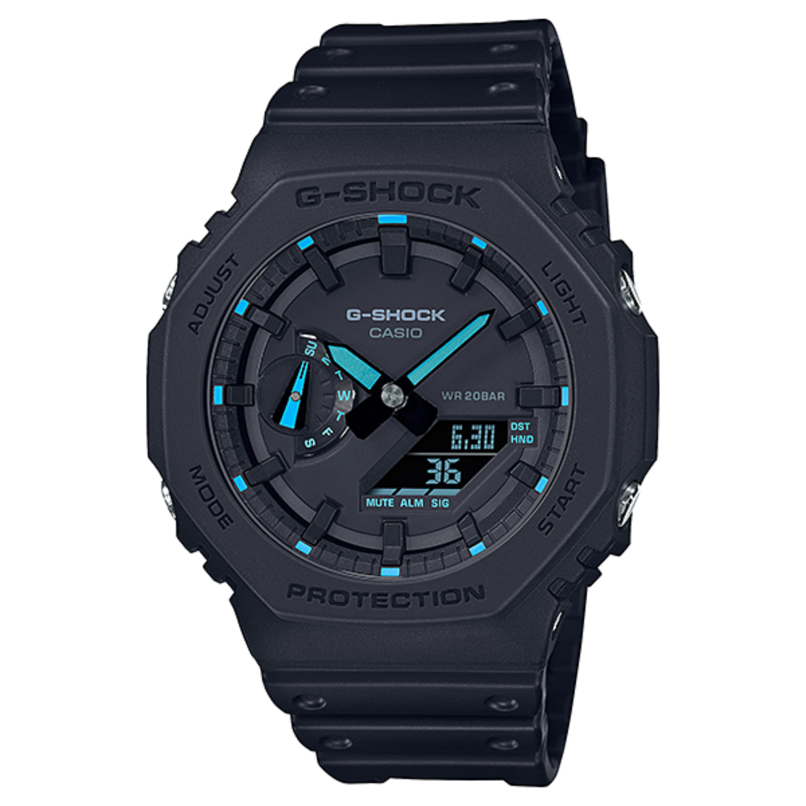 Casio G-Shock CasiOak Watch GA2100-1A2