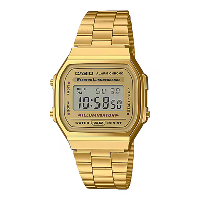 Casio Vintage Digital Watch A168WG-9W