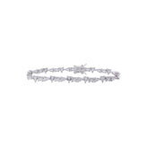 Sterling Silver Cubic Zirconia Tennis Bracelet