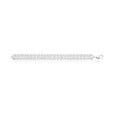 Sterling Silver 21cm Fancy Link 12.6mm Bracelet