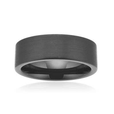 Tensity Tungsten Black Ring
