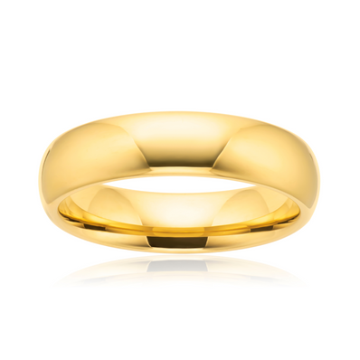 Tensity Tungsten Gold Ring