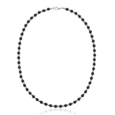 Tensity Stainless Steel 50cm Black & Silver Chain