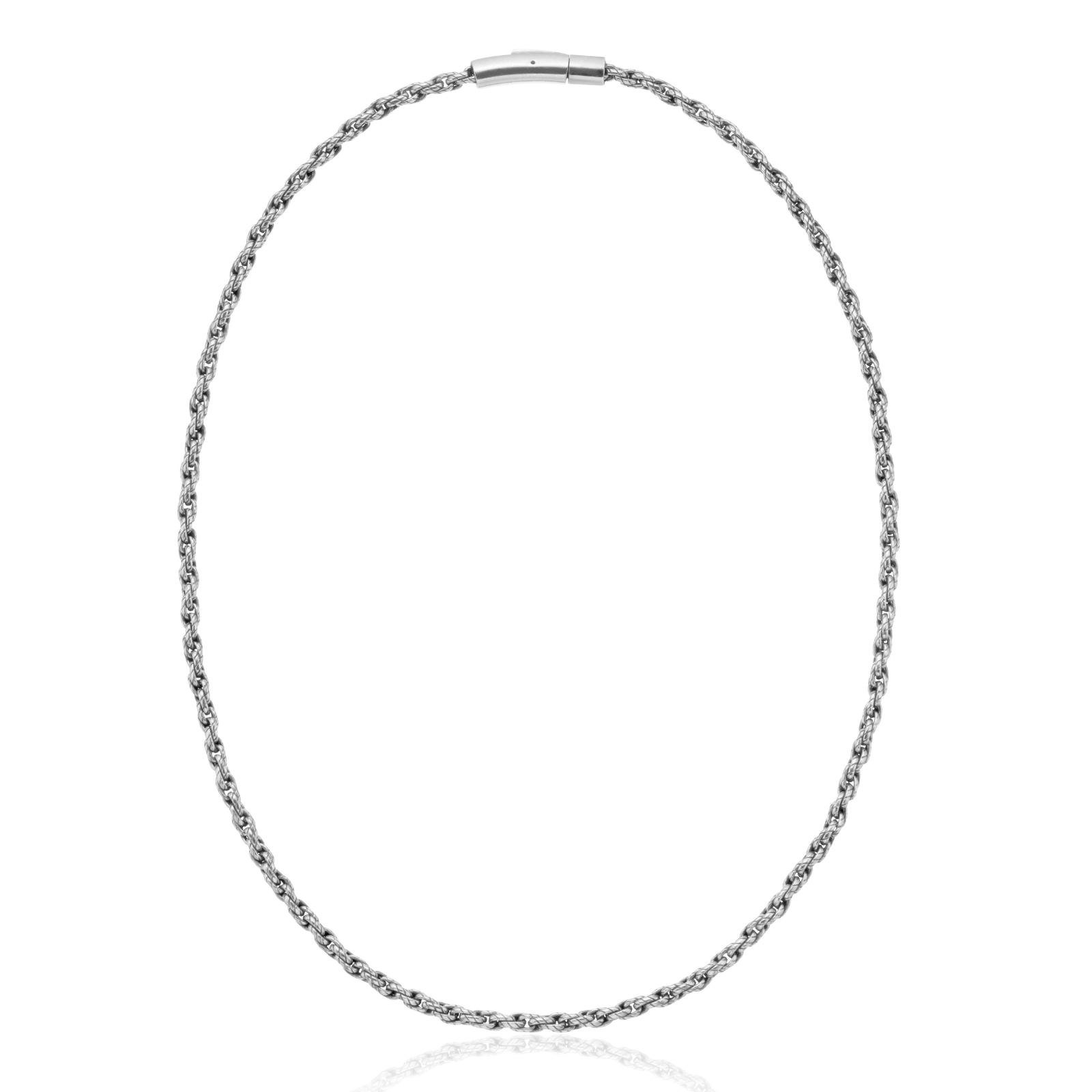 Tensity Stainless Steel 60cm Silver Chain