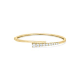 Celebration 9ct Yellow Gold Round Cut 1.50 Carat tw of Lab Grown Diamond Bracelet