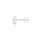 Celebration Sterling Silver Marquise 0.30 Carat tw of Lab Grown Diamond Stud Earrings